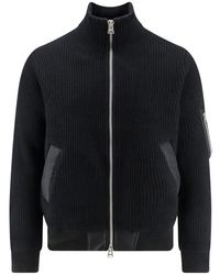 Sacai - Zip-Throughs - Lyst