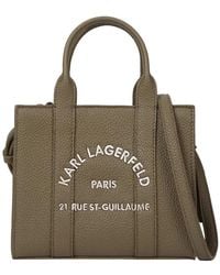 KARL LAGERFELD - Shopping Bags - Lyst