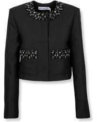 Self-Portrait - Light Jackets - Lyst