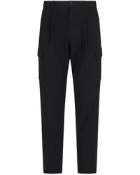 Herno - Slim-Fit Trousers - Lyst