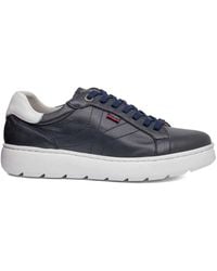 Callaghan - Leder-Sneakers Mit Gepolsterter Innensohle - Lyst