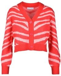WEILI ZHENG - Cardigan in morbida miscela di mohair - Lyst
