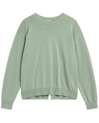 Semicouture - Round-Neck Knitwear - Lyst