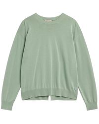 Semicouture - Alejandra Ronde Hals Trui - Lyst