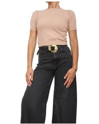 Twinset - Round-Neck Knitwear - Lyst