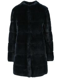 Blancha - Giacca in pelliccia di coniglio - Lyst