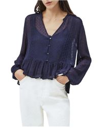 Pepe Jeans - Blouses - Lyst