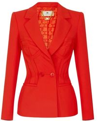 Elisabetta Franchi - Blazers - Lyst