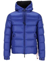 AFTER LABEL - Verbier Cropped Puffer Jas - Lyst
