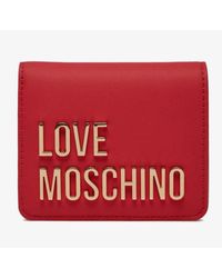 Love Moschino - Wallets & Cardholders - Lyst