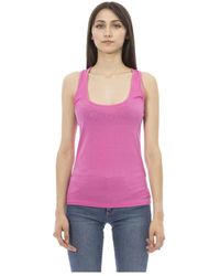 Just Cavalli - Sleeveless Tops - Lyst