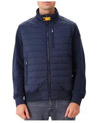 Parajumpers - Jassen ,Blauw ,Down Jacket Elliot - Lyst