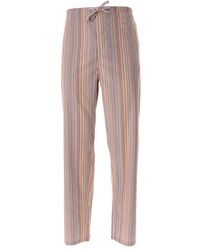 Paul Smith - Pantalone Pigiama Signature Stripe - Lyst