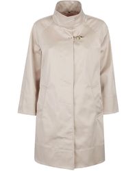 Fay - Single-Breasted Coats - Lyst