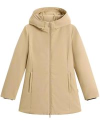 Woolrich - Jassen ,Leer Firth Parka - Lyst