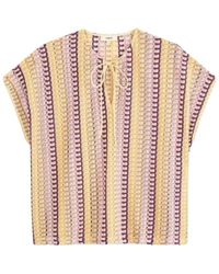 Suncoo - Blouses - Lyst