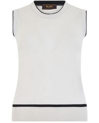 Moorer - Strickweste - Lyst