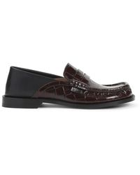 Loewe - Campo Flap Back Loafer - Lyst
