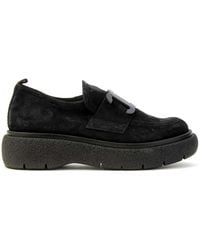 Carmens - Sophie chain loafers - schwarz - Lyst