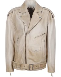 Golden Goose - Leather Jackets - Lyst