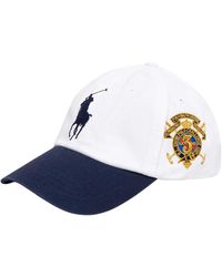 Polo Ralph Lauren - Big Pony Twill Ball Cap - Lyst