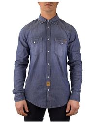 camicia jeans roy rogers