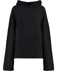 MM6 by Maison Martin Margiela - Round-Neck Knitwear - Lyst