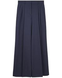 Max Mara - Wide Trousers - Lyst