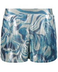 Alberta Ferretti - Short Shorts - Lyst