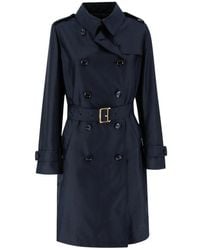 Moorer - Trench Coats - Lyst