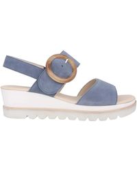 Gabor - Flat Sandalen - Lyst