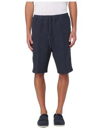 120% Lino - Casual Shorts - Lyst