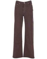 AG Jeans - Wide Jeans - Lyst