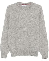 Brunello Cucinelli - Round-Neck Knitwear - Lyst
