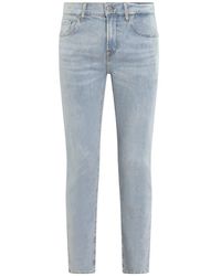 7 For All Mankind - Skinny Jeans - Lyst