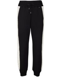 Twinset - Joggingbroek Met Gebreide Inzet - Lyst