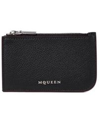 McQueen - Wallets & Cardholders - Lyst
