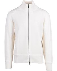 Kangra - Truien & Vesten ,Wol Giubbino Con Zip - Lyst