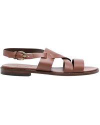 Doucal's - Flat Sandals - Lyst