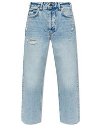 Anine Bing - Straight Jeans - Lyst
