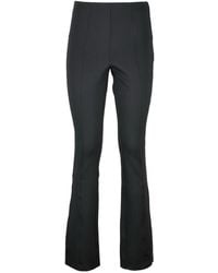 Calvin Klein - Broeken ,Zwart ,Polyester Wide Broeken - Lyst