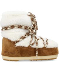 Moon Boot - Icon Low Shearling - Lyst
