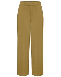 Ichi - Ihkate Sus Office Wide Pa Broek - Lyst