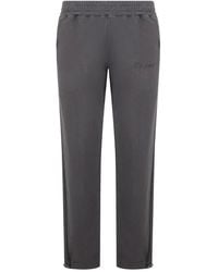 Moschino - Straight Trousers - Lyst