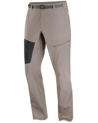 Salomon - Fitness ,Bruin ,Polyester Outerpath Utility Pants - Lyst