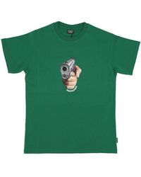 Propaganda - Tops ,Groen ,Katoen Groene Fles Tee Korte Mouw - Lyst