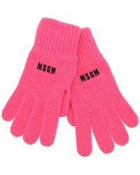 MSGM - Gloves - Lyst
