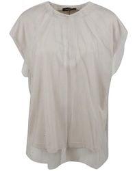 Fabiana Filippi - Sleeveless Tops - Lyst