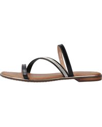 Geox - D SOZY PLUS SANDALS Black 38_EU - Lyst
