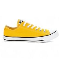 Converse - Canvas Low Top Gummisohle Sneaker - Lyst